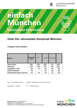 Hotel Vier Jahreszeiten Kempinski M&uuml;nchen