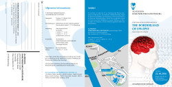 Programm und Anmeldung - Agaplesion Diakonieklinikum Rotenburg