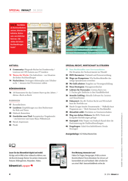 spezial inhalt 30.2016