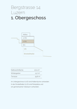 Grundriss OG 1