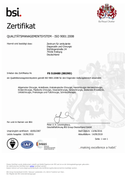 DIN ISO 9001:2008