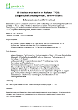 Dieses Stellenangebot als PDF speichern
