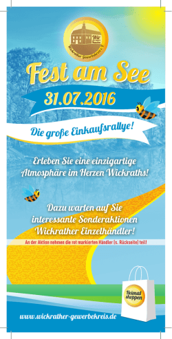 Fest am See - Wickrath