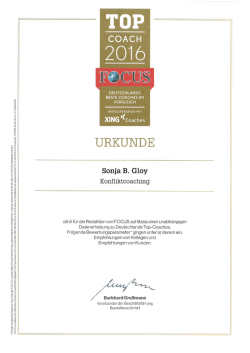 Konfliktcoaching