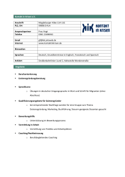 PDF 132 KB - Integration und Migration in Thueringen