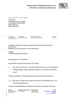 Anfrage als pdf - Bündnis 90/Die Grünen im Bayerischen Landtag