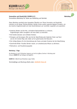 Info und Anmeldung