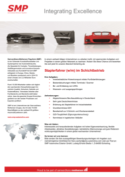Staplerfahrer