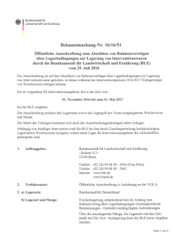 Bekanntmachung 16/16/51 PDF