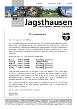 Jagsthausen - Lokalmatador.de