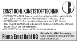 Firma Ernst Bohl KG