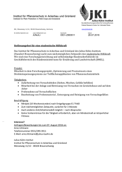 Institut f&uuml;r Pflanzenschutz in Ackerbau und Gr&uuml;nland