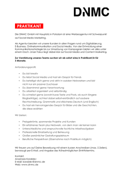 DNMC - Social Media