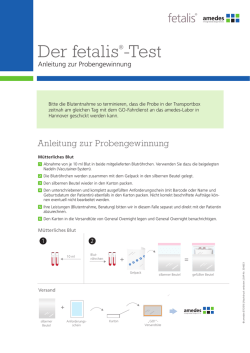 Der fetalis®-Test