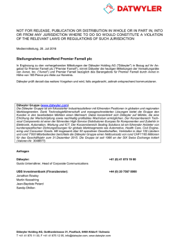 dieser Pressemitteilung als pdf