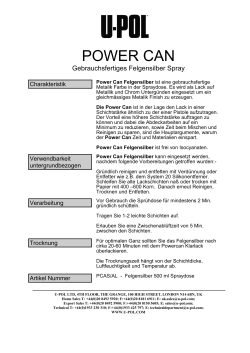 power can - U-POL