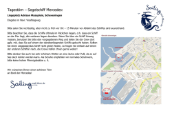 Informationen zum Liegeplatz der Mercedes