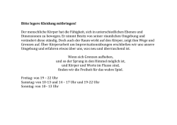 Infos