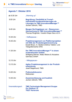 Die Unternehmen sind heute auf der Suche nach neuen