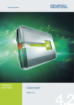 Datenblatt