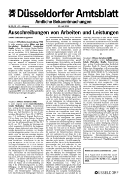 PDF: Düsseldorfer Amtsblatt