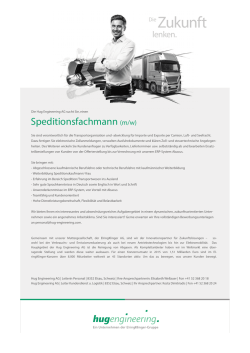 Job Opening as PDF