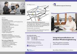 Informationen finden Sie hier: IWR Flyer