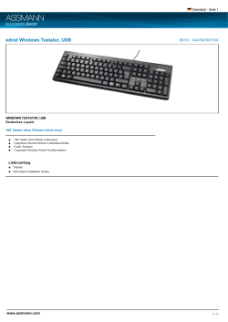 ednet Windows Tastatur, USB