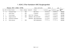 AK 3 - AMC Burglengenfeld