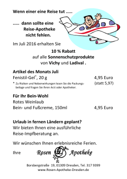 Infoblatt laden - Rosen