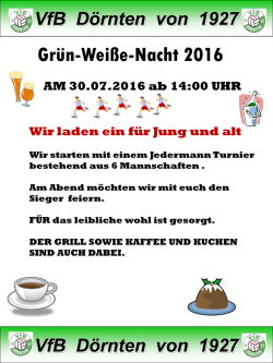 Gr&uuml;n-Wei&szlig;e-Nacht 2016