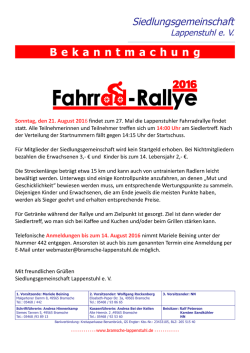 Infos - Bramsche
