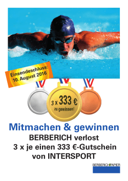 Informationen - Berberich Papier
