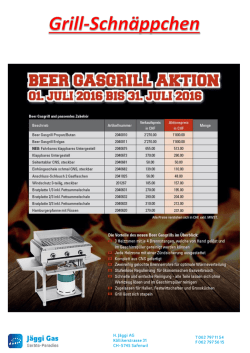 Grill-Schn&auml;ppchen