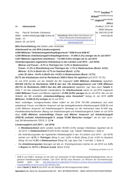 Institut Arbeit Jugend