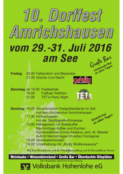 Dorffest 2016, Plakat.cdr