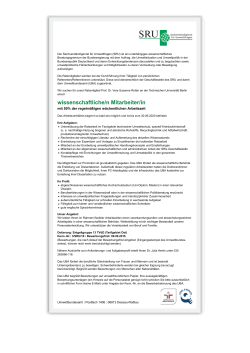Dieses Stellenangebot als PDF speichern