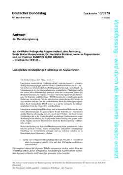Drucksache 18/9273 - DIP21