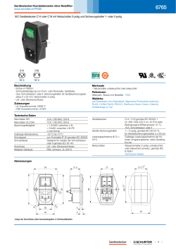 6765 - Schurter