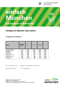 Holiday Inn Munich City Centre