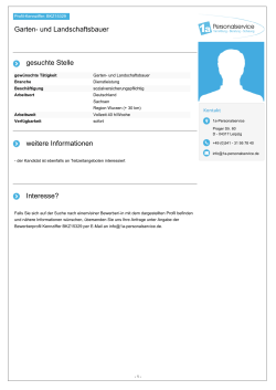 Drucken - 1a-Personalservice