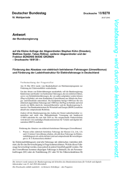 Drucksache 18/9270 - DIP21