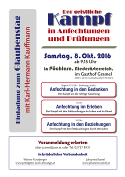 Glaubenstag - predigten-und