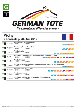 Programm - Trotto.de