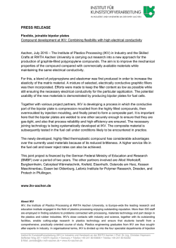 IKV Press releases