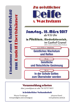 Glaubenstag - predigten-und