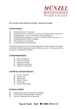 k&ouml;nnen Sie eine Checkliste downloaden