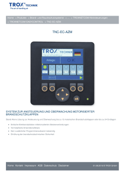 TNC-EC-AZM - TROX GmbH