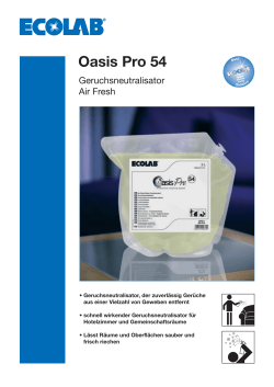 Oasis Pro 54 - hygi.de GmbH