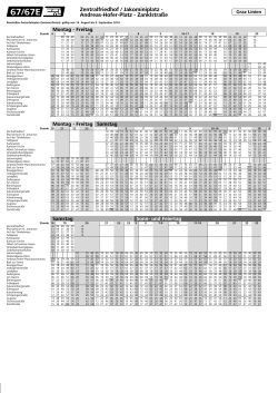 67/67E - Verbund Linie